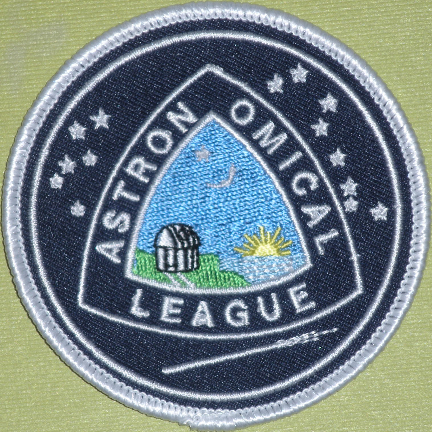 Astronomical League Cloth Patch - 4 color